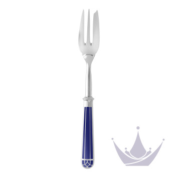 Сервировочная вилка 26см коллекции Talisman Royal Blue 