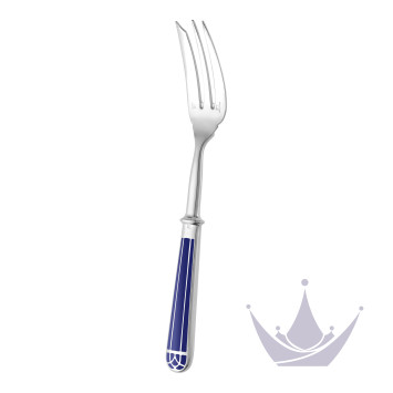 Сервировочная вилка 26см коллекции Talisman Royal Blue 