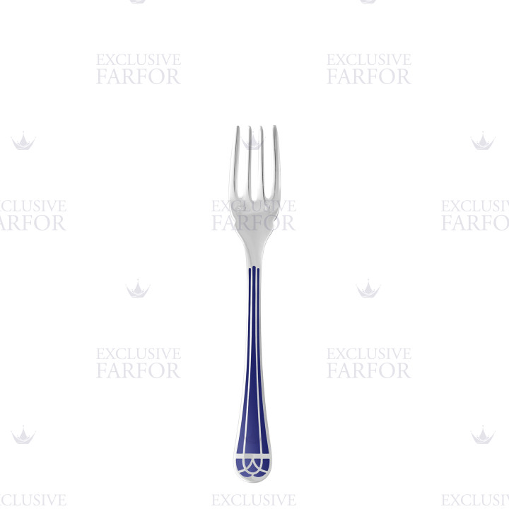 Вилка для салата 17см коллекции Talisman Royal Blue 