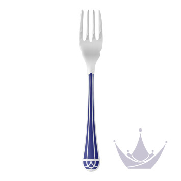Вилка для салата 17см коллекции Talisman Royal Blue 