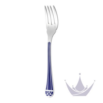 Вилка для салата 17см коллекции Talisman Royal Blue 