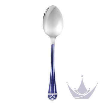 Десертная ложка 17см коллекции Talisman Royal Blue 