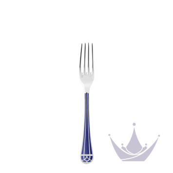 Десертная вилка 17см коллекции Talisman Royal Blue 