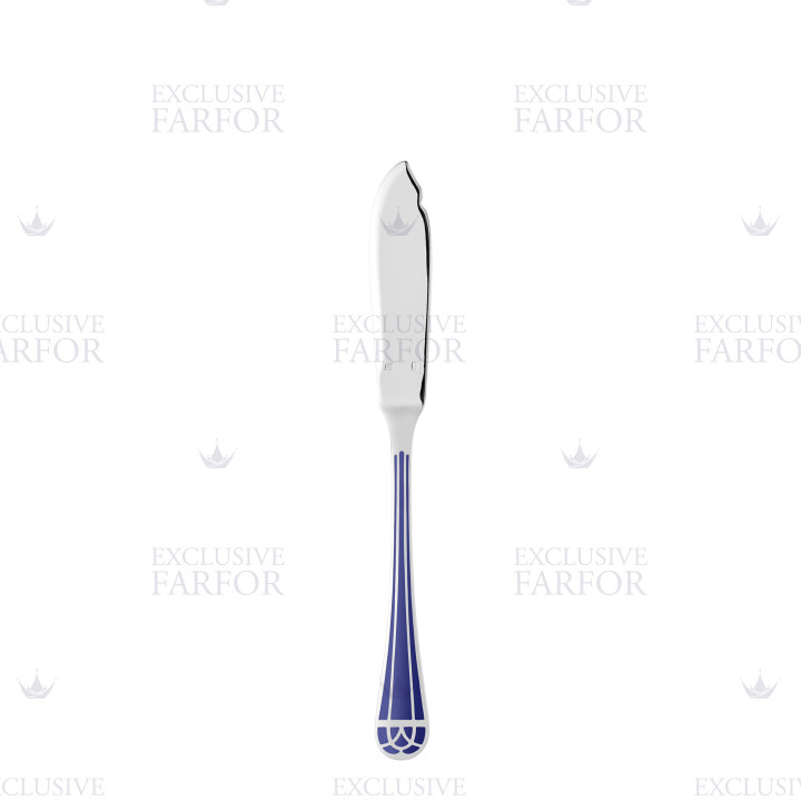 Нож для рыбы 20см коллекции Talisman Royal Blue 
