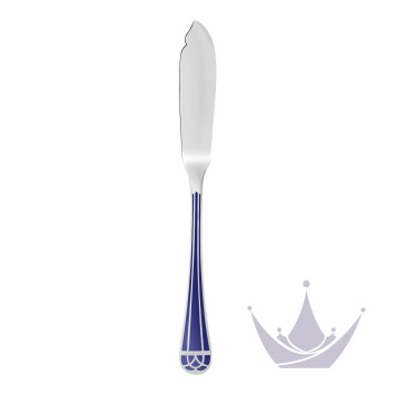 Нож для рыбы 20см коллекции Talisman Royal Blue 