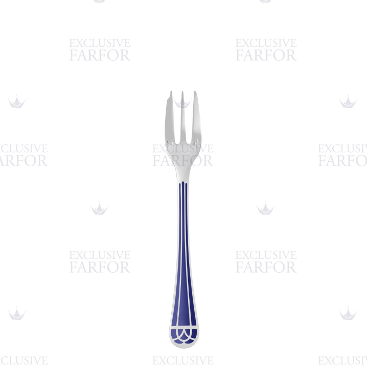 Вилка для пирожных 17см коллекции Talisman Royal Blue 