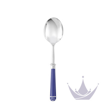 Сервировочная ложка для салата 25см коллекции Talisman Royal Blue 