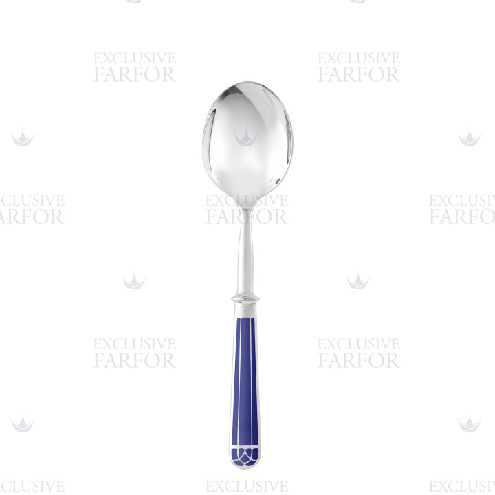 Сервировочная ложка для салата 25см коллекции Talisman Royal Blue 