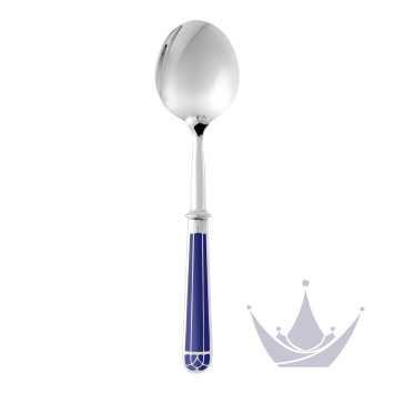 Сервировочная ложка для салата 25см коллекции Talisman Royal Blue 