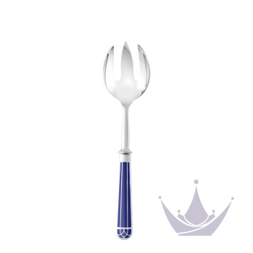 Сервировочная вилка для салата 25см коллекции Talisman Royal Blue 