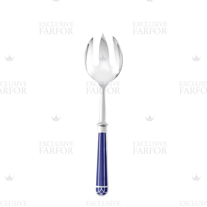 Сервировочная вилка для салата 25см коллекции Talisman Royal Blue 