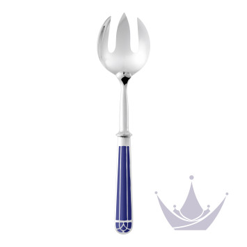 Сервировочная вилка для салата 25см коллекции Talisman Royal Blue 