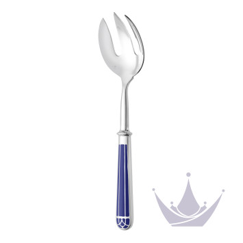 Сервировочная вилка для салата 25см коллекции Talisman Royal Blue 