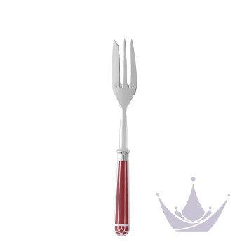 Сервировочная вилка 26см коллекции Talisman Ruby 