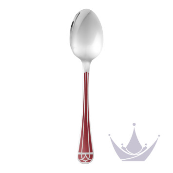 Десертная ложка 17см коллекции Talisman Ruby 