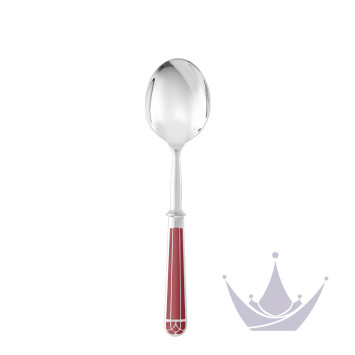 Сервировочная ложка для салата 25см коллекции Talisman Ruby 