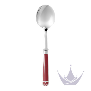 Сервировочная ложка для салата 25см коллекции Talisman Ruby 