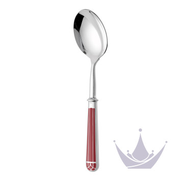 Сервировочная ложка для салата 25см коллекции Talisman Ruby 