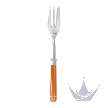 Сервировочная вилка 26см коллекции Talisman Tangerine 