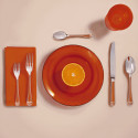Десертная ложка 17см коллекции Talisman Tangerine 