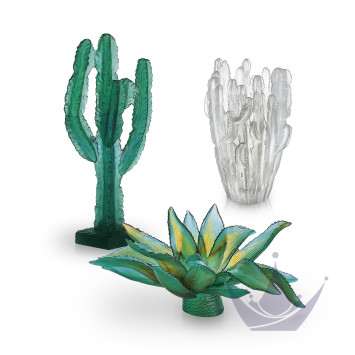 Коллекция Jardim de Cactus бренда Daum