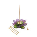 Курильница 19,5см коллекции Jardin de Lotus бренда Daum