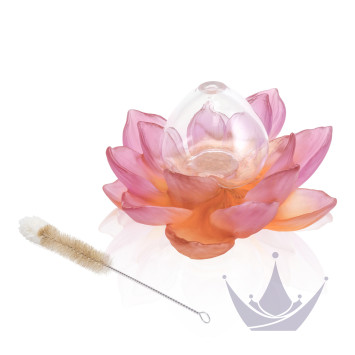 Солифор 19,5см коллекции Jardin de Lotus бренда Daum