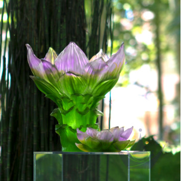 Коллекция Jardin de Lotus бренда Daum