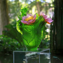 Коллекция Jardin de Lotus бренда Daum