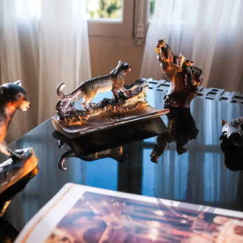 Коллекция Leopard бренда Daum