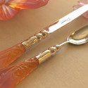 Столовый нож 25,5см, 2шт. коллекции Or d'abeille 