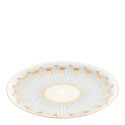 Тарелка закусочная 21см, 2шт. коллекции Or d'abeille бренда Daum