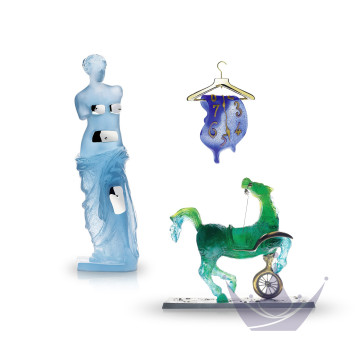 Коллекция Salvador Dali бренда Daum