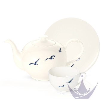 Коллекция Blue Birds бренда Dibbern
