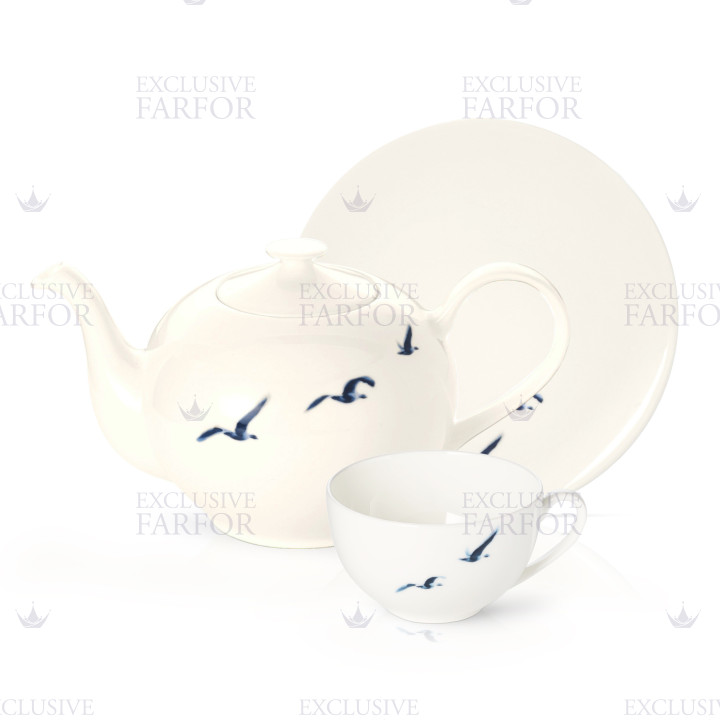 Коллекция Blue Birds бренда Dibbern