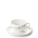 Чашка кофейная с блюдцем 0,25л коллекции Carrara бренда Dibbern