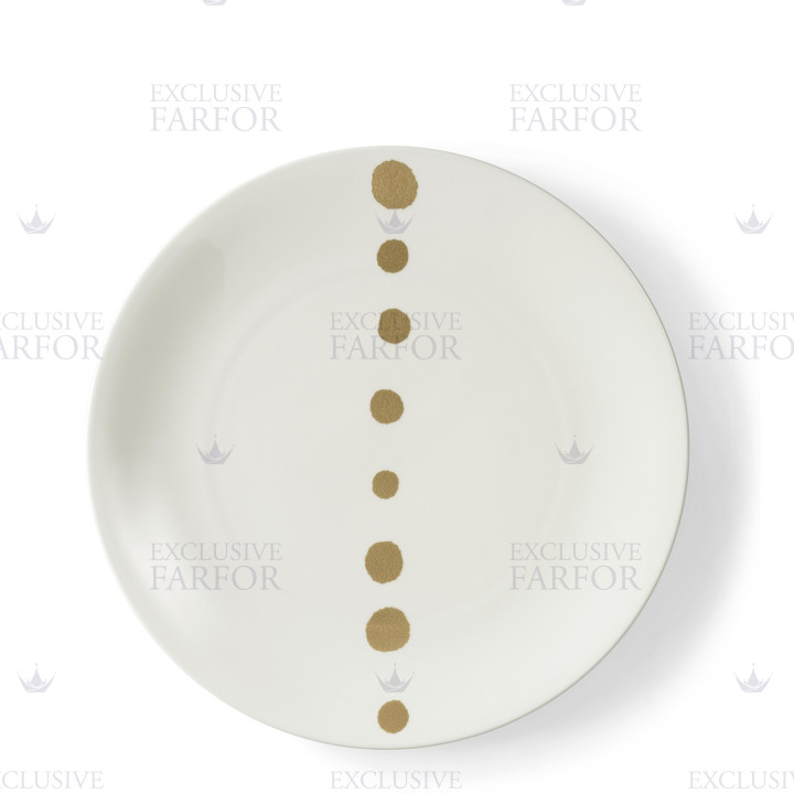 Тарелка 32см коллекции Golden Pearls бренда Dibbern