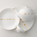Тарелка 32см коллекции Golden Pearls бренда Dibbern