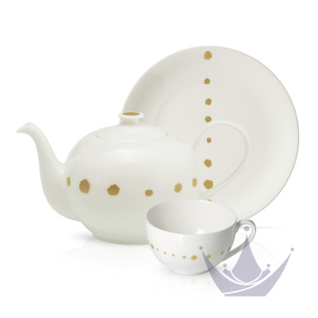 Коллекция Golden Pearls бренда Dibbern