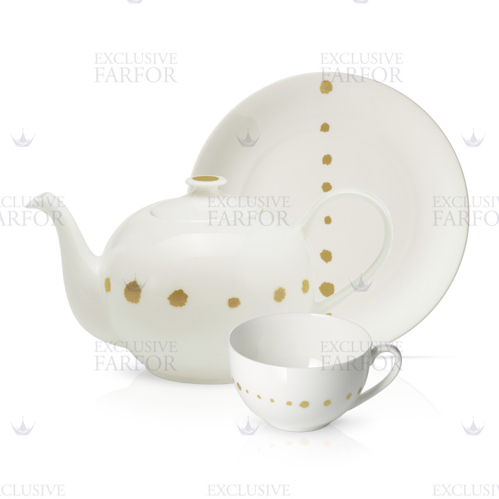 Коллекция Golden Pearls бренда Dibbern