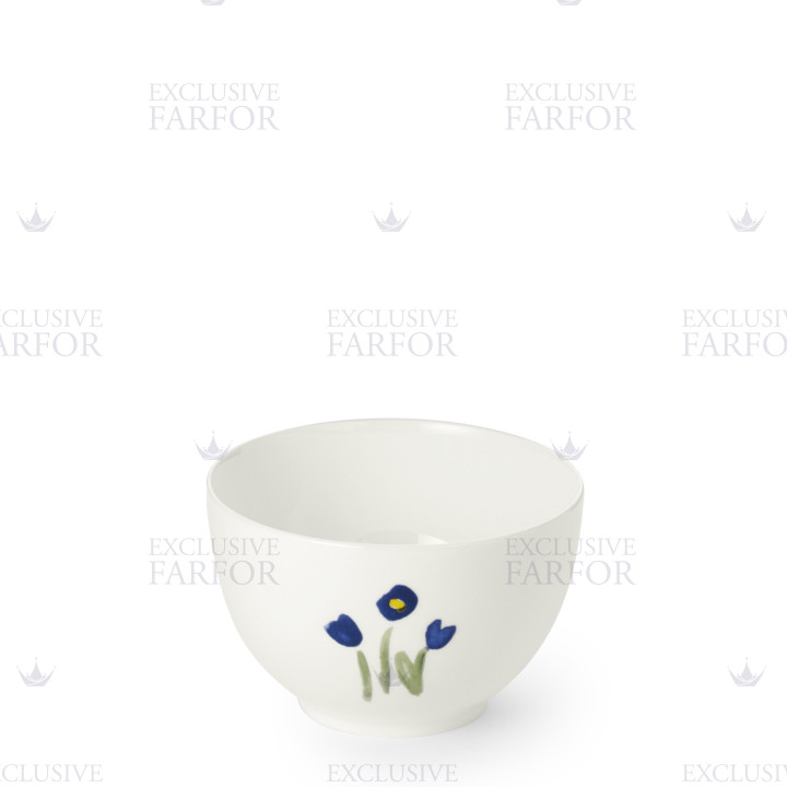 Чаша бульонная 12,5см коллекции Impression - Blau бренда Dibbern