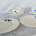 Чашка кофейная с блюдцем 0,25л коллекции Impression - Blau бренда Dibbern