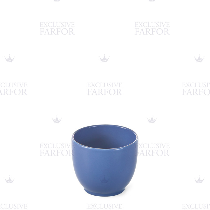 Чашка кофейная 0,18л коллекции One Color - Indigo бренда Dibbern