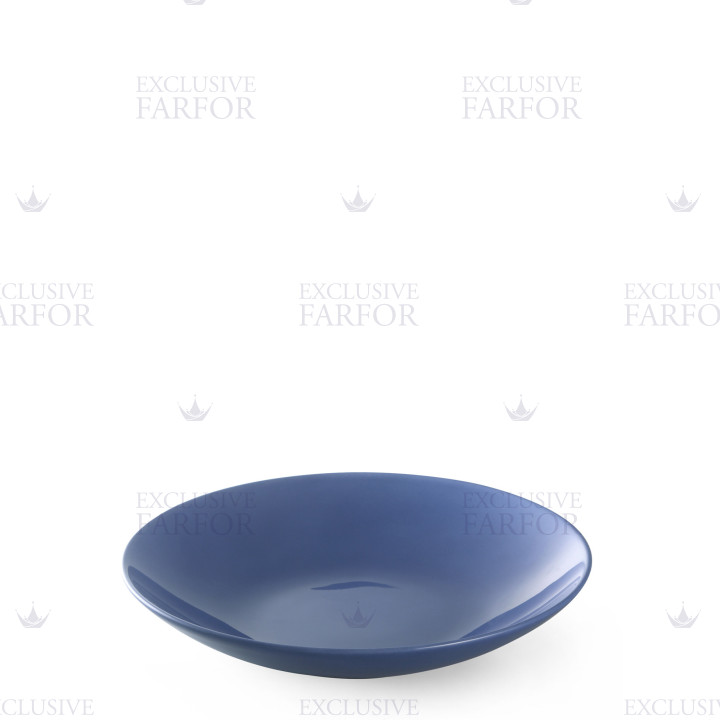 Тарелка глубокая 24см коллекции One Color - Indigo бренда Dibbern