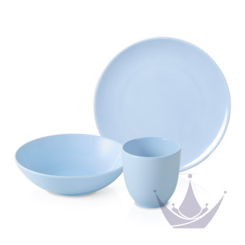 Коллекция One Color - Morgenblau бренда Dibbern