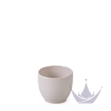 Чашка кофейная 0,18л коллекции One Color - Pearl бренда Dibbern