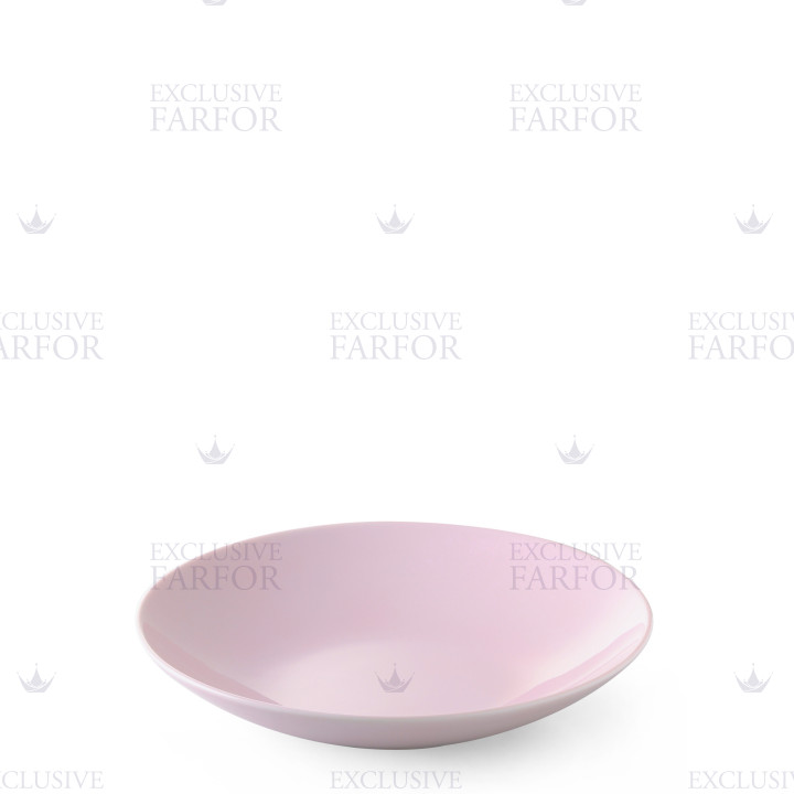 Тарелка глубокая 24см коллекции One Color - Puder бренда Dibbern