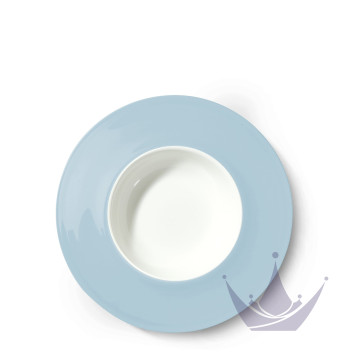 Тарелка глубокая 26см коллекции Pastell - Hellblau бренда Dibbern