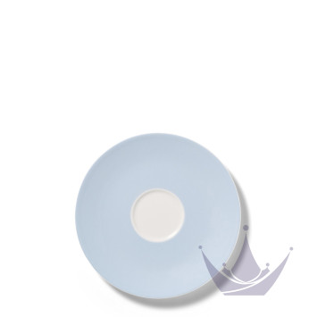 Блюдце для чашки кофейной 16см коллекции Pastell - Hellblau бренда Dibbern