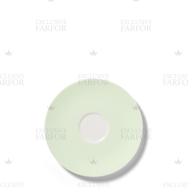 Блюдце для чашки кофейной 16см коллекции Pastell - Khaki бренда Dibbern